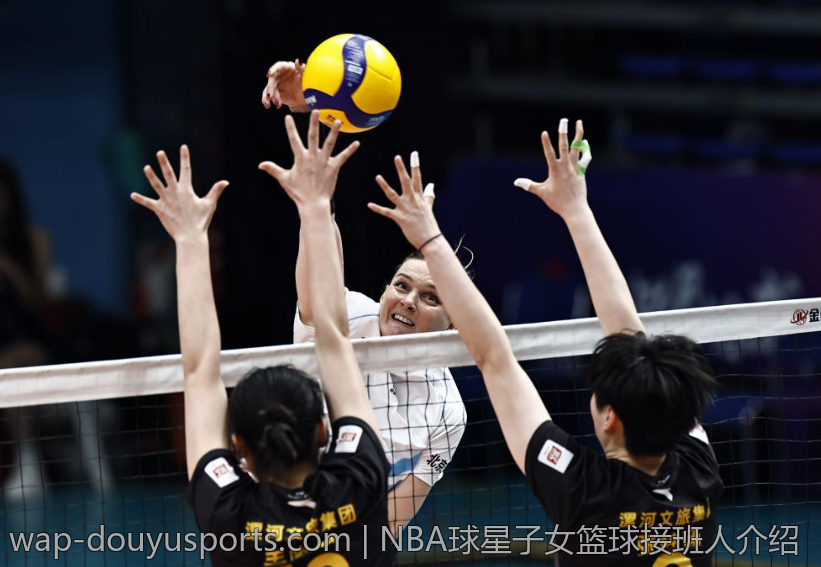 NBA球星子女篮球接班人介绍